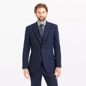 J. Crew Ludlow Fielding Blazer, Navy